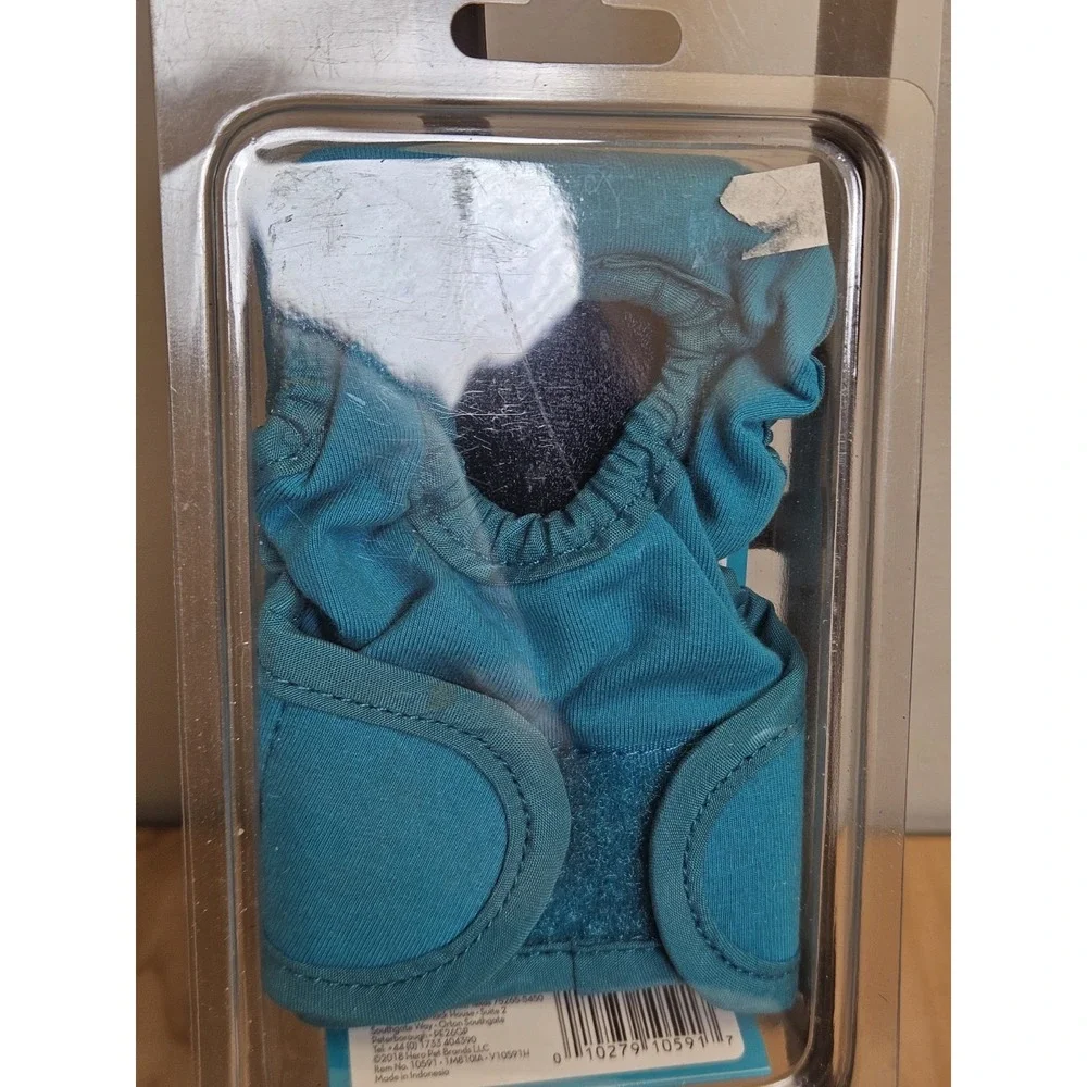 Simple Solution Washable Dog Diaper X-Small XS 4-8 lb Reusable Teal New Sealed